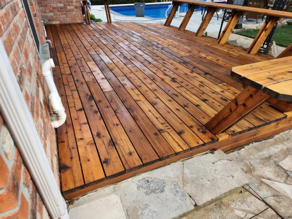 Project Examples | Deck Stain – Deck & Fence Staining Showcase in Ontario