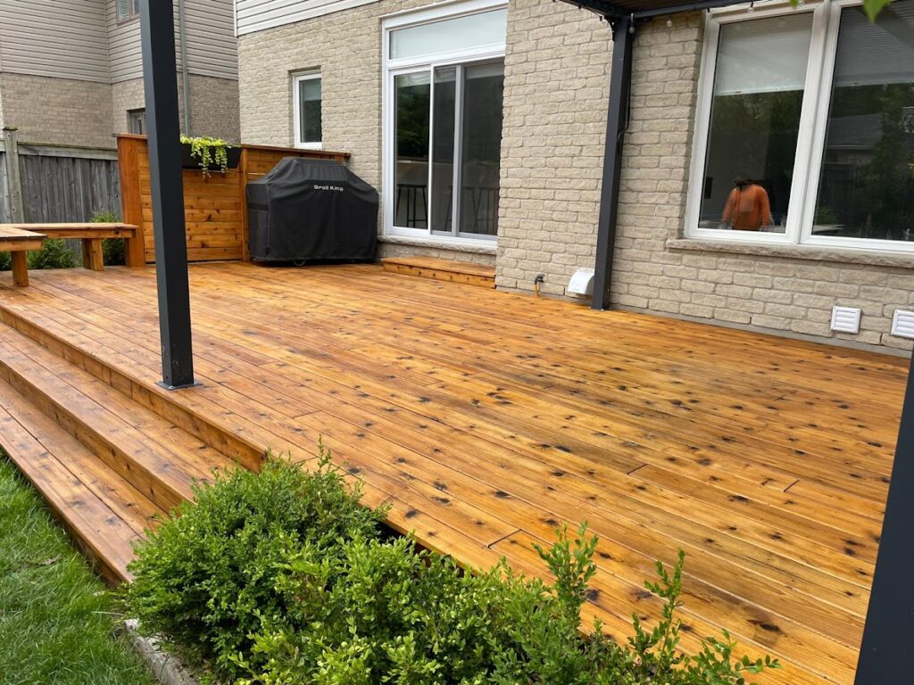 Deck & Fence Staining in Woodstock
