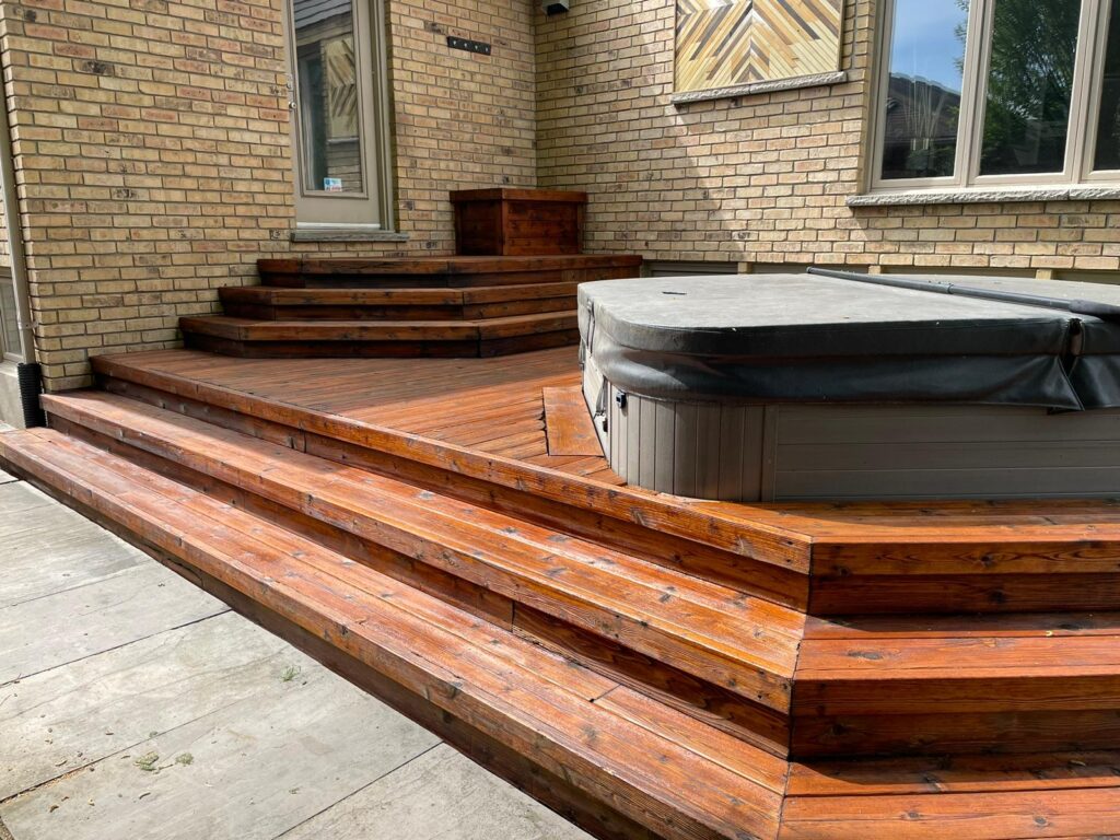 Professional Deck Staining and Sealing