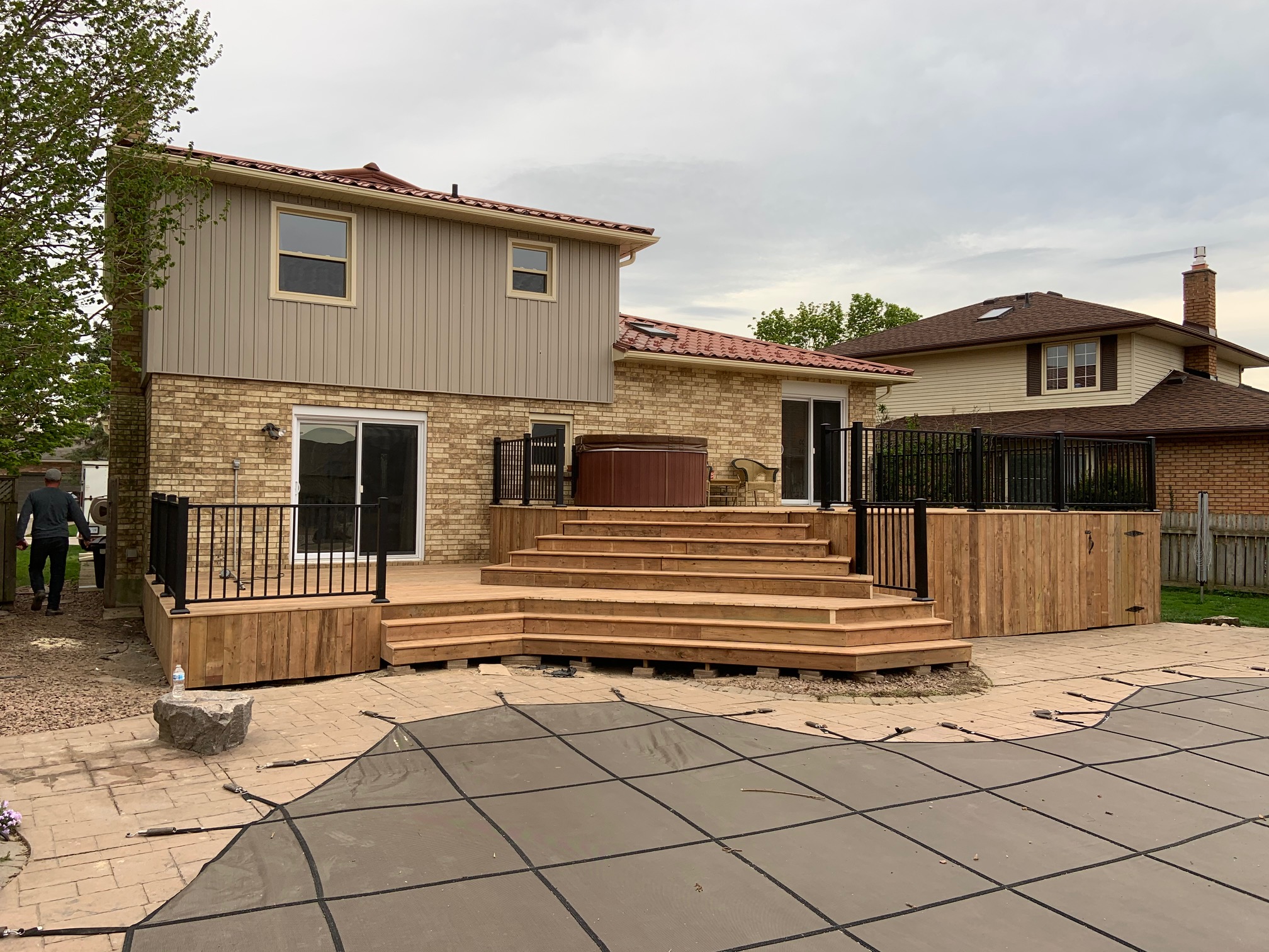Aylmer-Deck-New4 Comparison of natural wood decking and modern composite decking materials